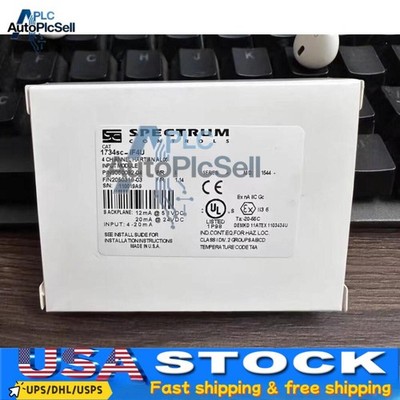 Brand New 1734SC-IF4U Spectral Control 4 CH Universal Analysis Input US Free Tax