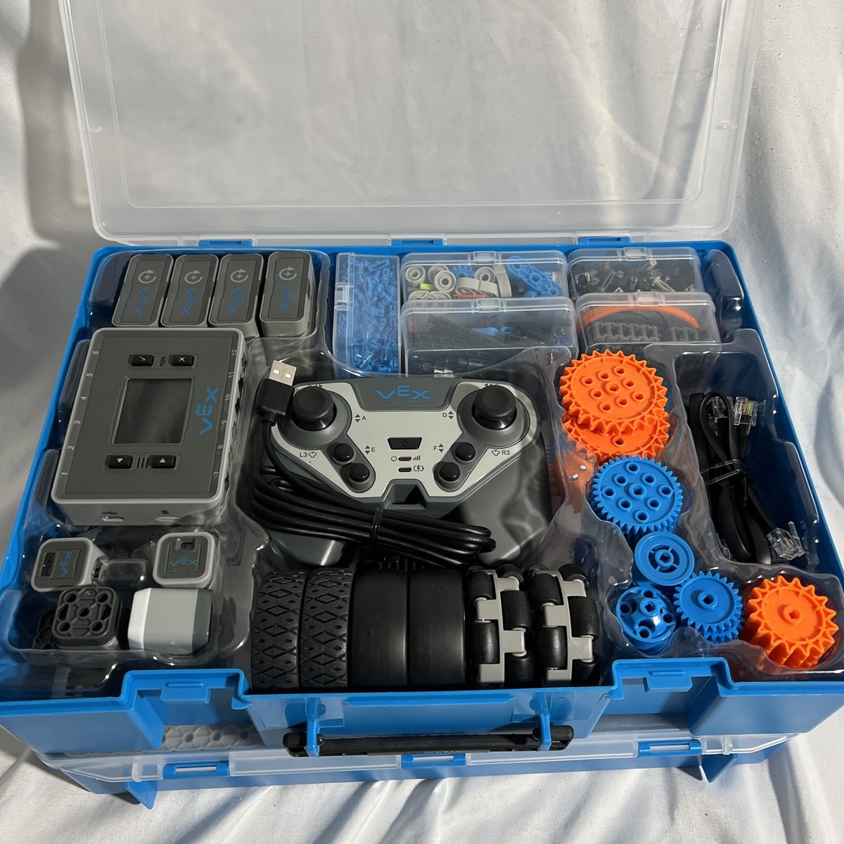 Vex IQ Education Kit 2nd Generation Vex Robotics System Bundle 2nd gen  VIQRC