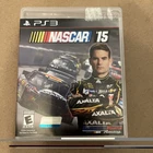NASCAR '15 Sony PlayStation 3 PS3 Video Game USED TESTED NO MANUAL