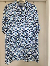 TWO XL Tommy Bahama Marlin Logo Short Sleeved Shirts 100 Silk