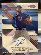 2017 Bowman's Best Best of '17 Autographs #B17TC Trevor Clifton