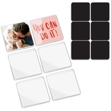 Fridge Magnet Set Refrigerator Magnets Customization, DIY Photo Gifts Ornaments