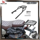Luggage Rack For Triumph Speed Scrambler 400 X Rear Carrier Shelf 2026 WOLFLINE