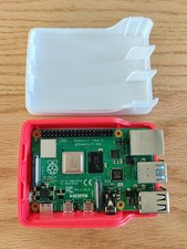 Raspberry Pi 4 Model B, 4GB DDR4 RAM Single Board Computer RPI4-MODBP-4GB