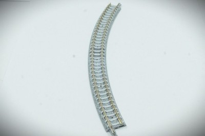1:160 Spur N TOMIX 1195 Gebogenes Gleis C243 - 45° mit Betonschwellen - 1 Stück