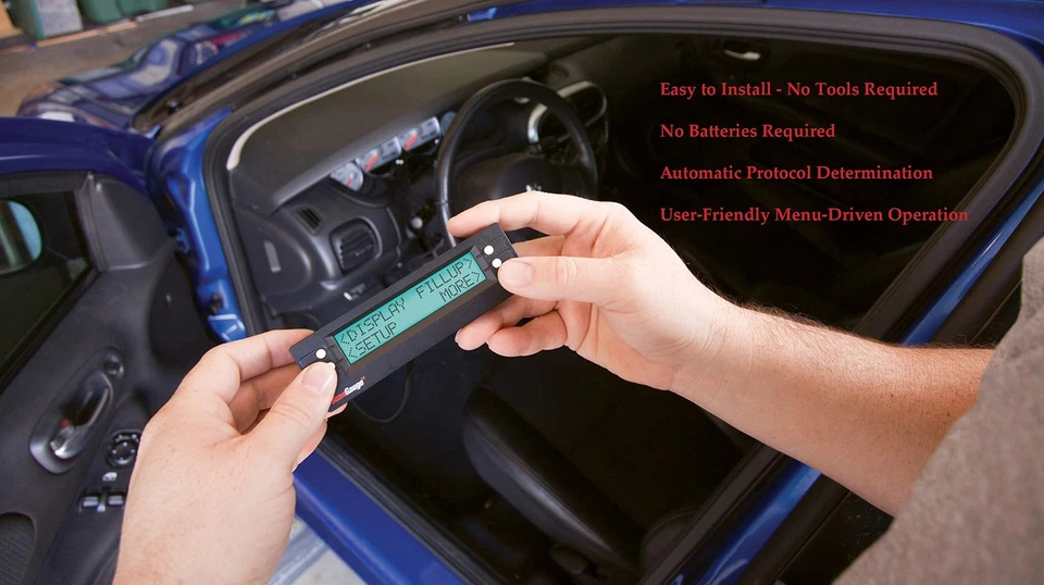 Computadora automotriz SG2 ultra compacta 3 en 1 con combustible personalizable en tiempo real... Foto 4 de 4