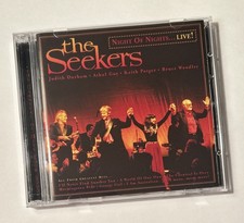 The Seekers Night of Nights Live 2 CD Set Import Georgy Girl Another You