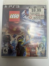 The LEGO Movie Videogame (Sony PlayStation 3, 2014)