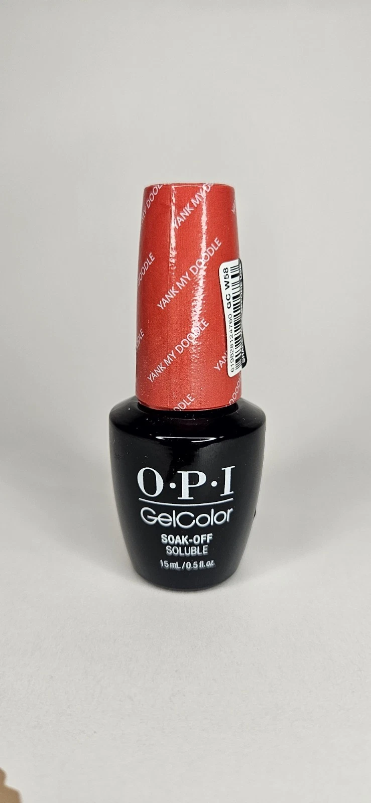 OPI GelColor Gel Nail Polish 15ml – Original, GC W58 JANK MY DOODLE