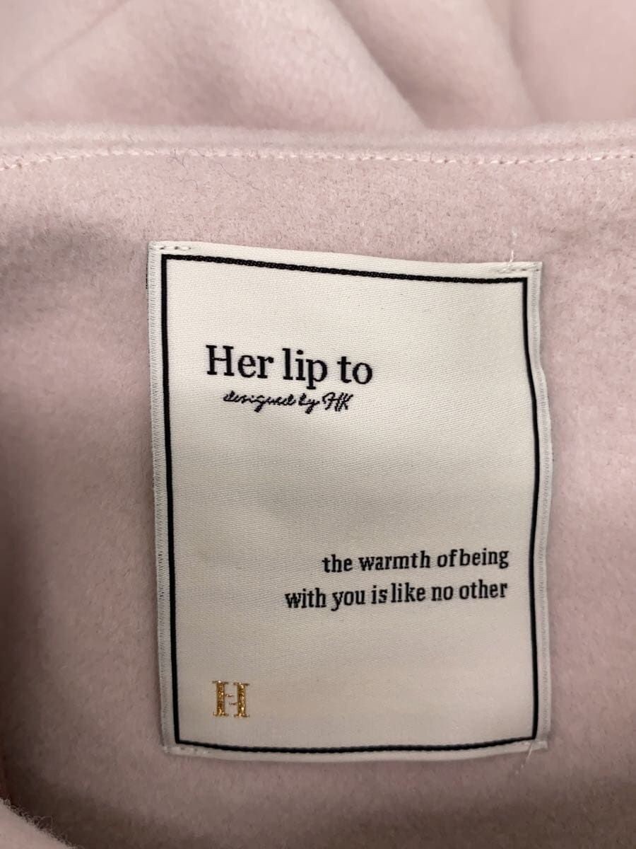 ALTRA Cappotto a punta in pelliccia sintetica convertibile Heart Relation altro 22AW S rosa