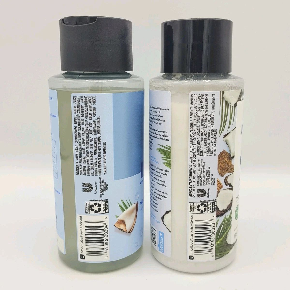 Love Beauty and Planet Coconut Water & Mimosa Shampoo & Conditioner 13.5 fl oz
