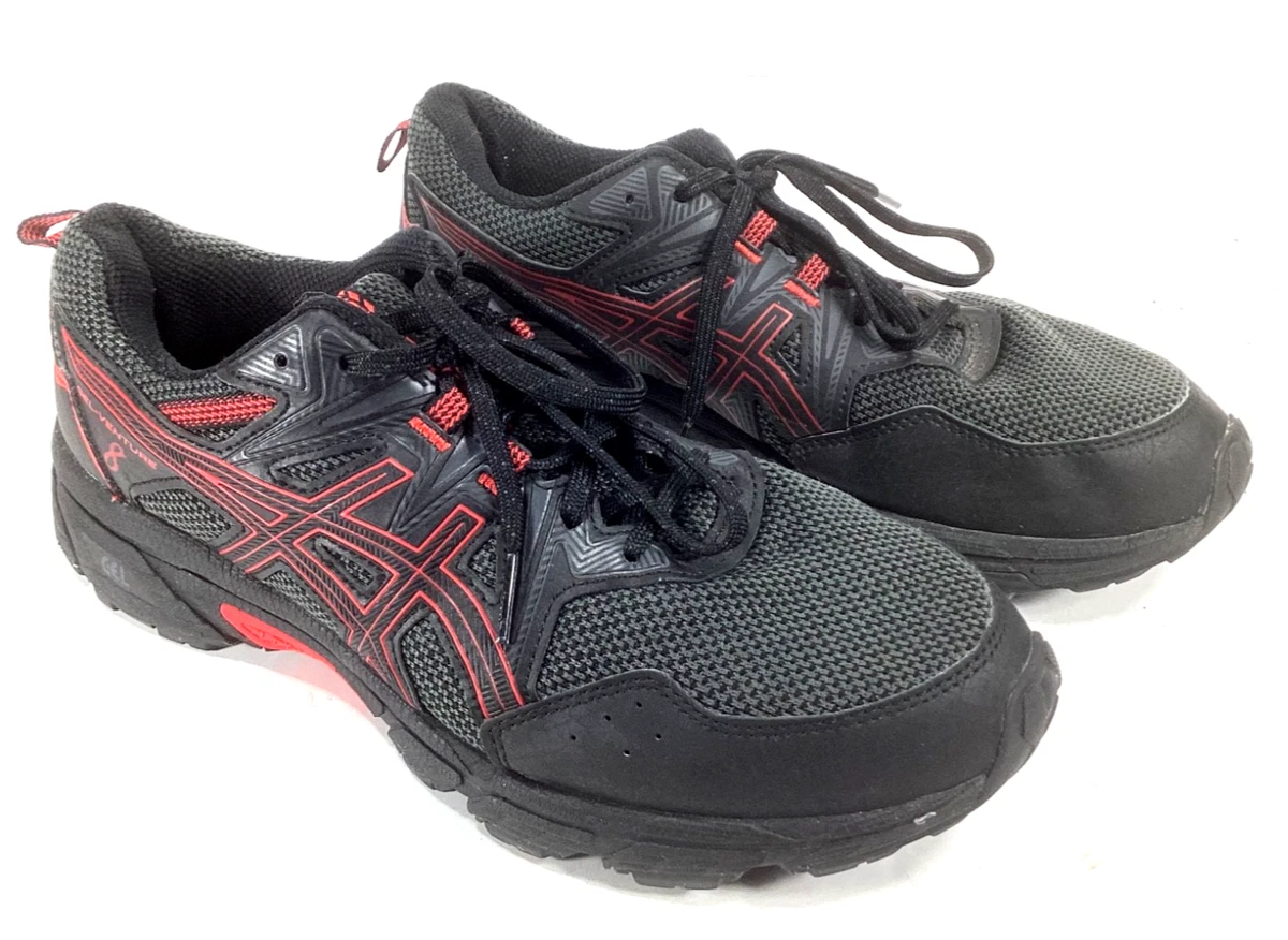 ASICS Gel Venture 7 Black Classic Red for Sale | Authenticity