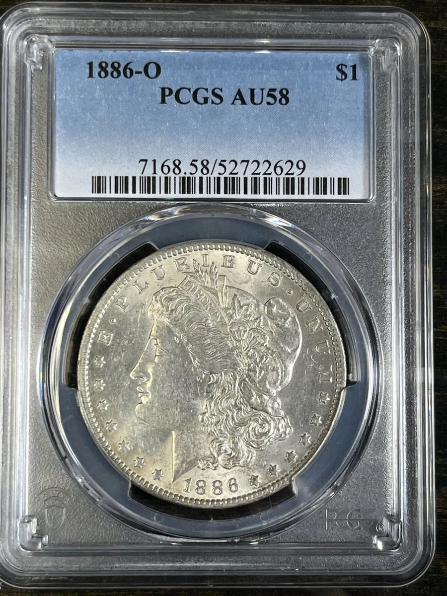 Silver 1886 Year Morgan US Dollars (1878-1921) for sale | eBay