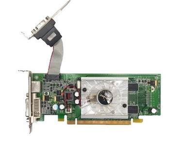 PNY nVIDIA GeForce  8400 GS DDR2 256MB PCI GH84W0SN2E24T Graphics Card