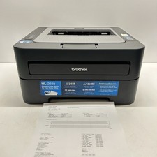 Brother HL-2240D Monochrome Laser Printer W/ ...