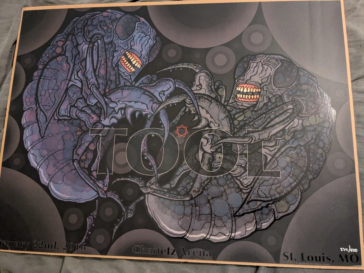 TOOL サイン入りポスター神戸公演 TOOL ポスター 神戸公演限定 TOOL ポスター 神戸公演限定 TOOL