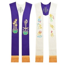 BLESSUME Priest Reversible Stole