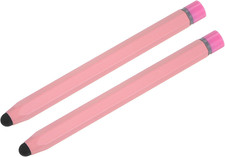 2 Pcs Stylus Pens for Touch Screens Hexagon Crayon Universal Capacitive