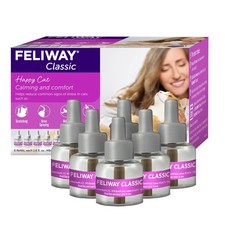 FELIWAY Classic Cat Calming Diffuser Refill - 6 Pack