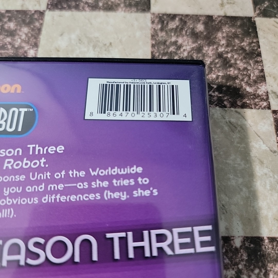 My Life as a Teenage Robot Season 3 DVD - See Description Before