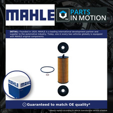 Oil Filter fits BMW 120D 2.0D 04 to 13 N47D20A Mahle 11427805707 11427807177 New