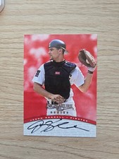 1997 Donruss Signature Series Red Auto Jason Kendall 