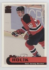 1999-00 Pacific Paramount Red Bobby Holik #133 2vh