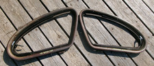 1940 Dodge 4 Door Sedan 14 Window Garnish Frames Original Mopar Patina 1940 Dodge 4 Door Sedan 14 Window Garnish Frames Original Mopar Patina