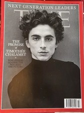 Time Magazine 2021 Timothee Chalamet Generati...