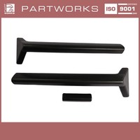 Knieschutzleisten FüR Porsche 911 F/G 930 '69-'85 SET Schwarz
