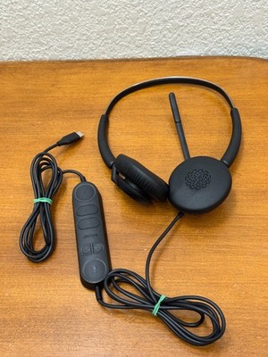 Jabra Engage 40 Corded Stereo Headset with USB-C Connection HSC168 NICE