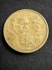 1985 Mexico, Mexican 100 Pesos • KM#493