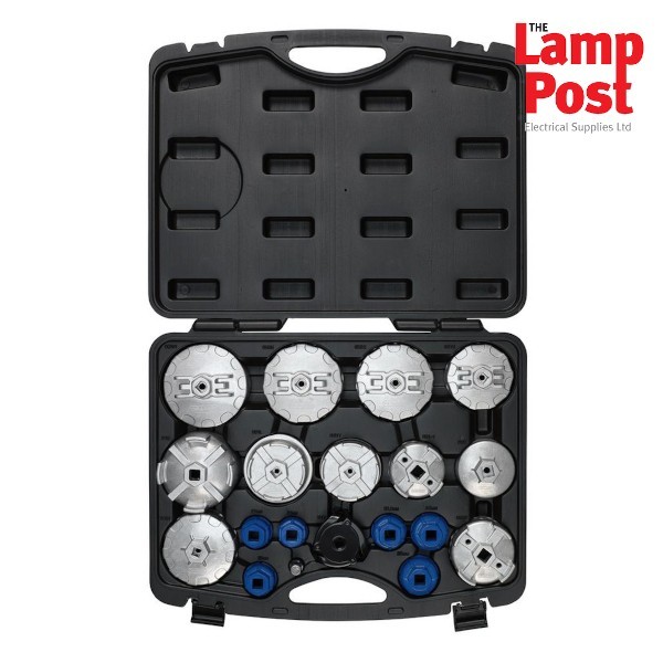 Draper 19 Piece Oil Filter Cap Wrench Set - Image 4
