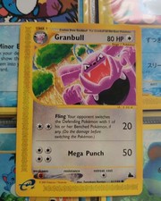Pokemon Card (Non-Holographic) Granbull Skyridge Series 61/144 on eBay