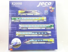 Jeco H0 X2A310 Elektrotriebzug 5-tlg. "LINX X2" X2000 / Digital DSS OVP