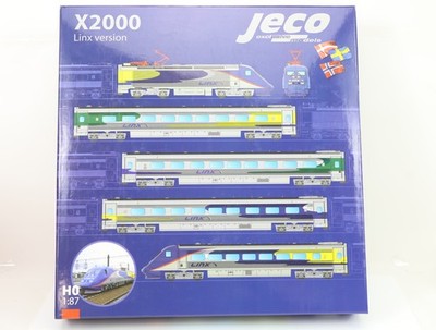 Jeco H0 X2A310 Elektrotriebzug 5-tlg. ''LINX X2'' X2000 / Digital DSS OVP