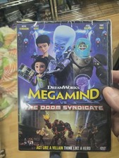 Megamind VS The Doom Sydicate DVD New Sealed