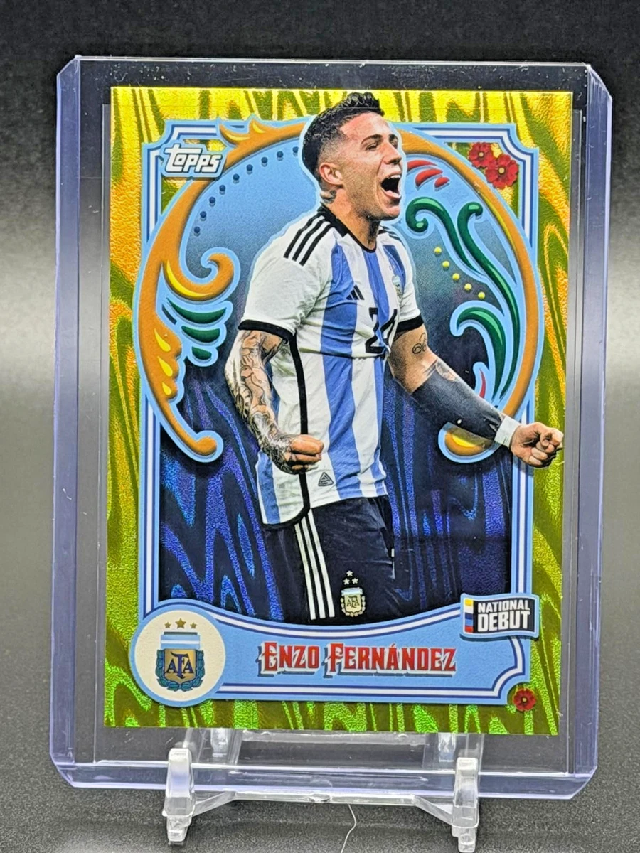 Las mejores ofertas en 2023 Topps Argentina Fileteado Enzo