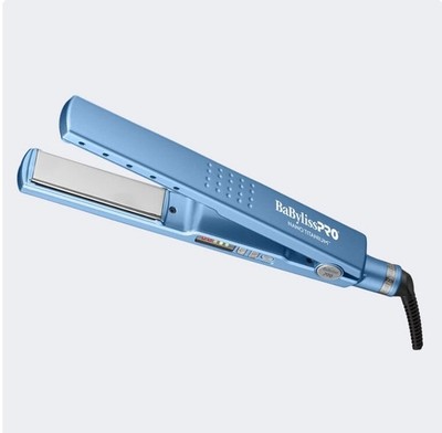BaBylissPRO Nano Titanium Ionic Straightening Iron '1 1/4 '