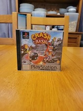 Crash Bash PlayStation 1 PAL Video Game PS1 Complete With Manual