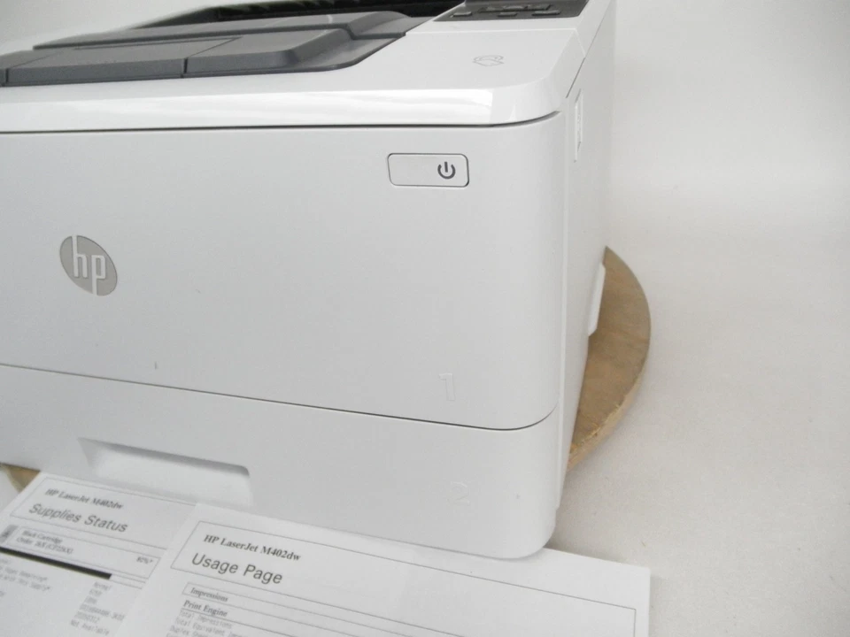 HP LaserJet Pro M402dw Wireless Duplex Network Printer CF595A  Page Count  96K - Image 3 of 4
