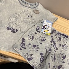 Bluey Cotton Short Set Size 3T