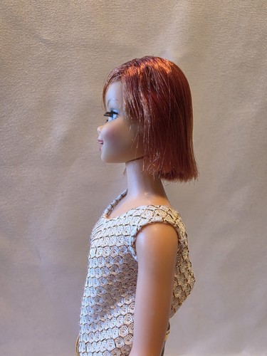 VTG 1st issue 67' Brunette Casey doll with Oxidized Copper Red hair in OSS/stand - Picture 11 of 24