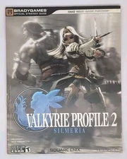 VALKYRIE PROFILE 2 SILMERIA - Brady Games Strategy Guide - PS2 - Good Shape