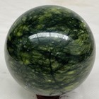 Natural Southern Jade Sphere Green Serpentine Crystal Ball Healing 1820g 4LB — photo 10