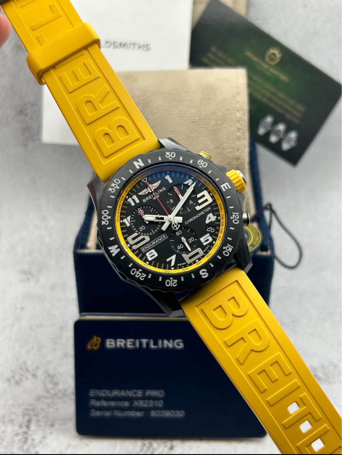 2024 Breitling Endurance Pro X82310 Full Set Receipts Near Mint Condition