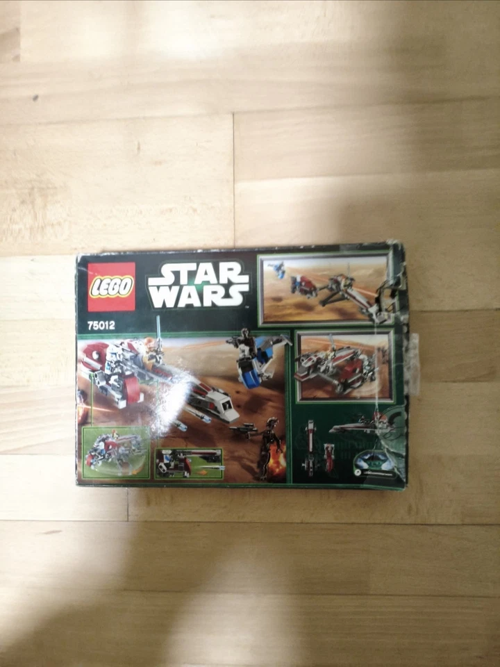LEGO Star Wars 75012 BARC Speeder with Sidecar, foto 2 de 5