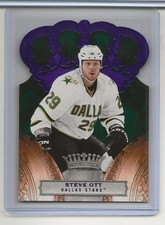 2010-11 Panini Crown Royale Purple #33 Steve Ott /25