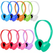 Classroom Kids Headphones Bulk 20 Pack Class Set of Headphones for Students C...