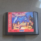 Virgin Games Disney's Aladdin Sega Genesis Game Cartridge NTSC-U/C